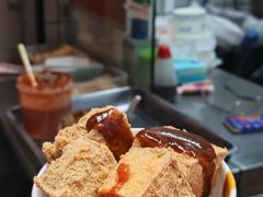 炸臭豆腐-龙翔臭豆腐(河坊街店)