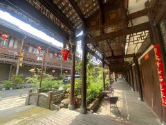 -崇州市街子古镇