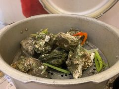 高压锅生蚝-琼大师东方烤乳猪(亚特兰蒂斯店)