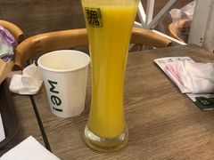 玉米汁-魏家凉皮(丽彩万达餐厅)