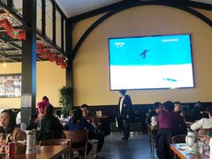 大堂-普兰达德国餐厅·德式脆皮烤猪肘·自酿啤酒(观唐店)