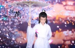 -后宫·古装汉服京剧儿童亲子全家福摄影