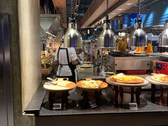自助取餐区-韩盛·盛江山自助料理(中街大悦城店)