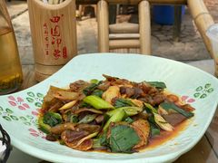 苕皮回锅肉-田园印象·成都土菜院子(华阳店)