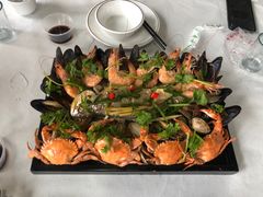 -阿尔法海鲜排档(爱琴海店)