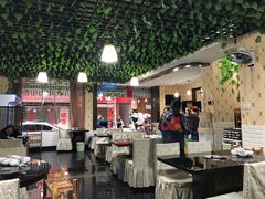 大堂-黔府豆米火锅野菜馆(南马店)