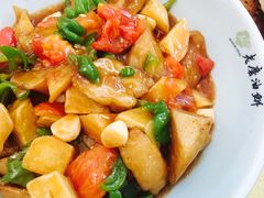 丰收地三鲜-老磨油饼(高陵店)