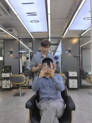 -藤野造型烫发染发