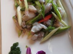 蟹钳肉炒芦笋-上海年代(水上东路店)