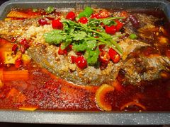 特色烤海鲈鱼-串东家·好酒配好串(拱墅万达金街店)