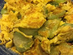 丝瓜炒蛋-九华山聚龙大酒店