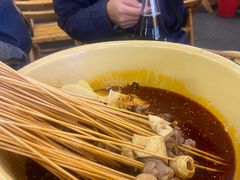 -拈签一笑黄牛肉辣卤串串