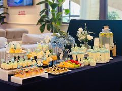 -李奥斯汀蛋糕商务茶歇·甜品台·企业活动团建(长寿路店)