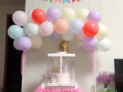 -大麦吉翻糖蛋糕甜品桌商务茶歇(光复西路店)