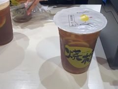 -烧柠·柠檬茶(大融城店)