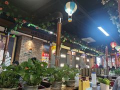 大堂-·缸桶屋·韩式牛肋条自助烤肉(西湖D11店)
