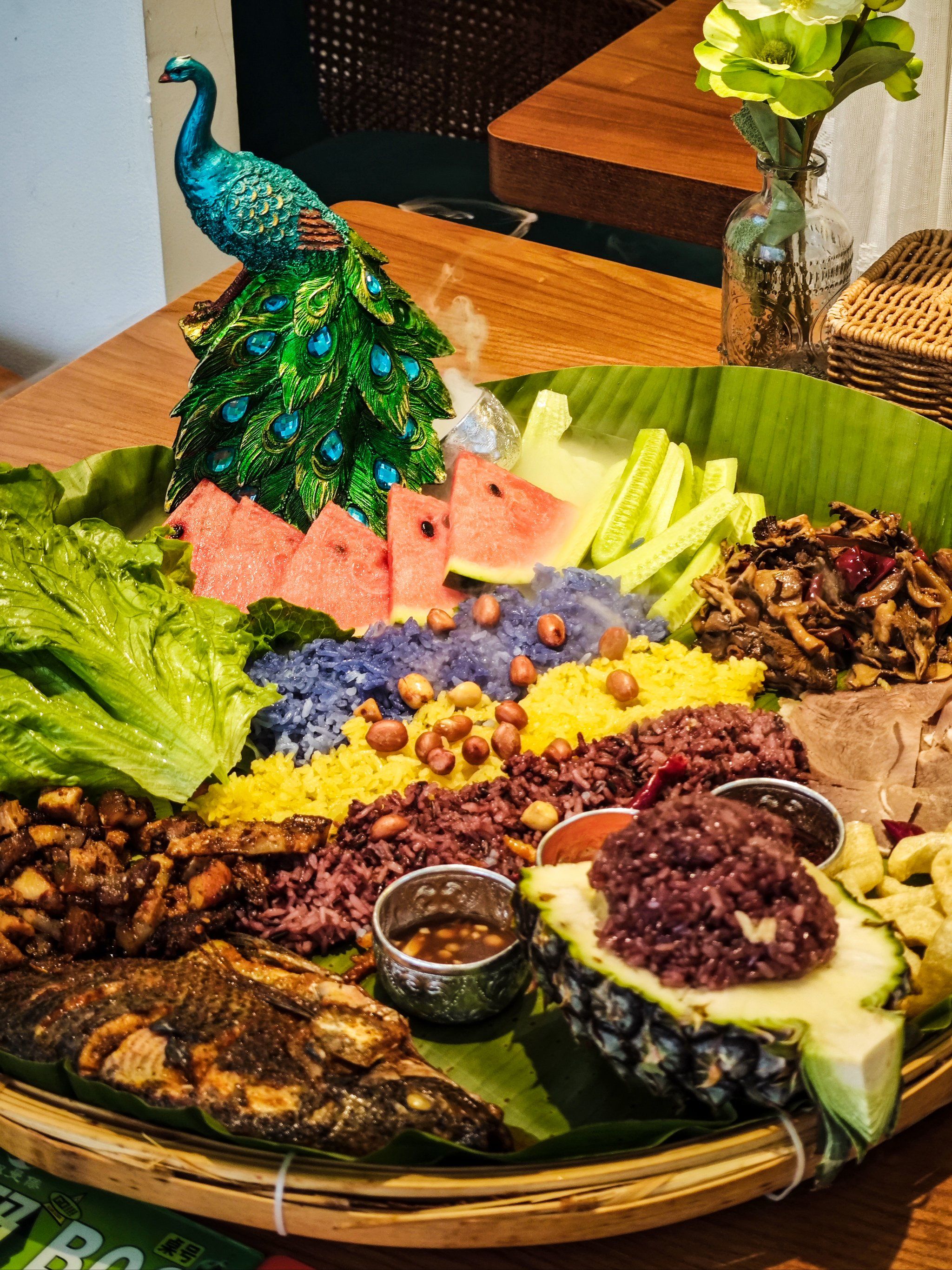 昆明孔雀宴天花板‼️吃的嘎嘎香✅