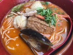 沙茶面-老宅原住民沙茶面精品小吃(龙头路店)