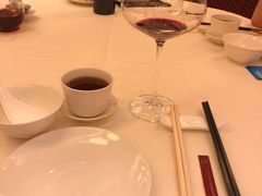餐具摆设-利苑酒家(合景国际金融广场店)