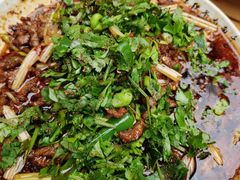 火爆牛肉丝-杨三孃跷脚牛肉(玉双路店)