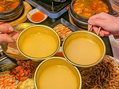 -军硕烤肉·部队火锅(二七万达店)