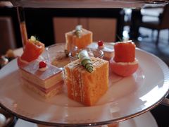 hellokitty主题下午茶-王府半岛酒店·大堂茶座