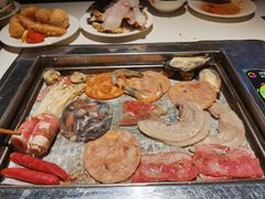 -聚盛源蒸汽海鲜火锅烤肉自助(巨川金海岸购物广场店)