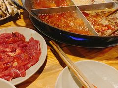 -岗上渣渣老火锅(两路口店)