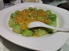 蟹粉菜心-光明邨大酒家(淮海路店)