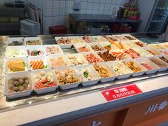 自助取餐区-天府国麻辣香锅(黄岛永旺店)