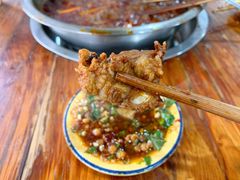 香辣排骨-满江红串串香(七道堰街店)