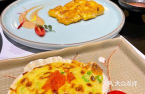 Scallops in North Sea Sauce