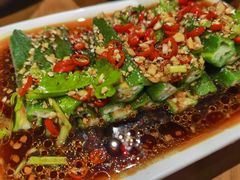 凉拌秋葵-隔壁老王·家常云南菜(花巷店)