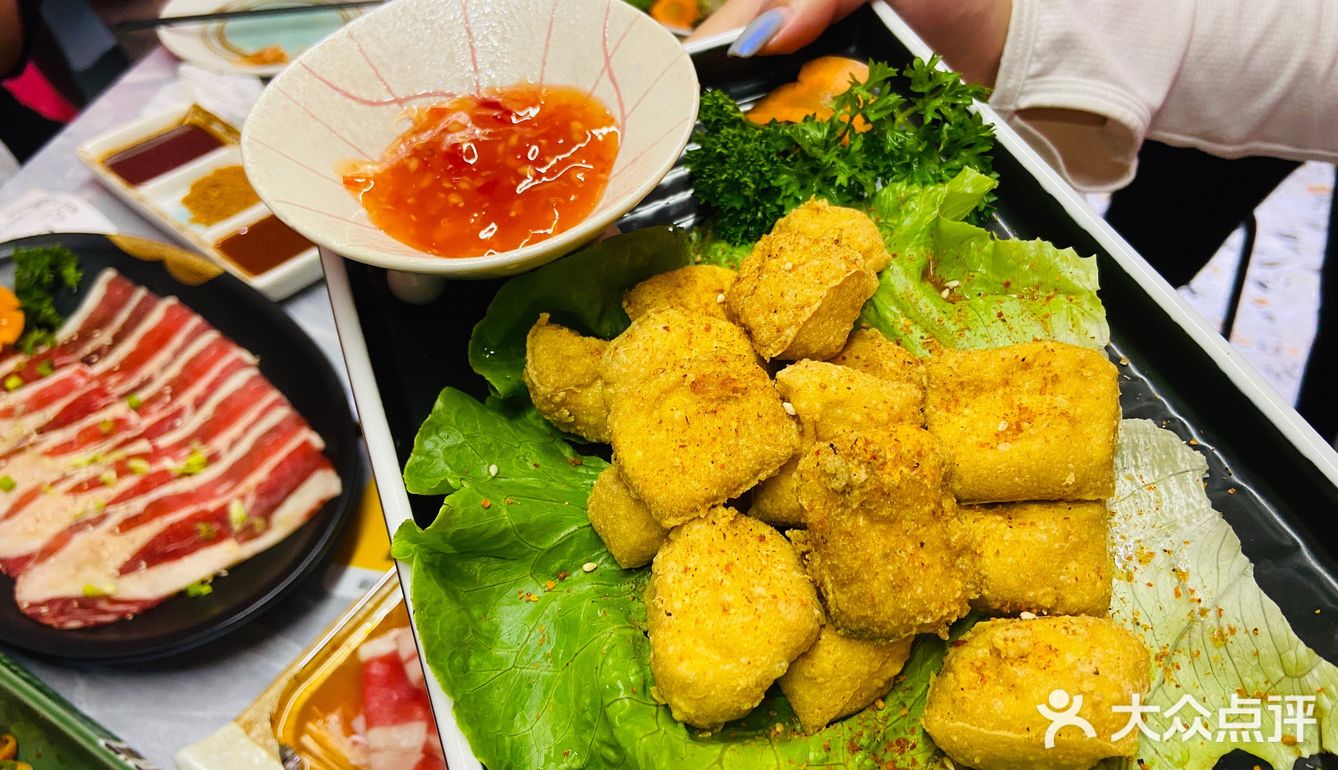 藏在街边的日式烤肉小店