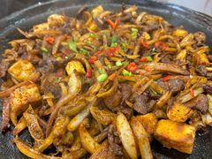 -老周炒拨拉(甘州总店)