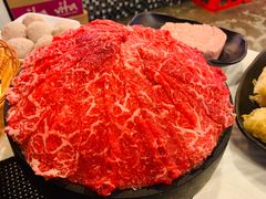 -鲜入围煮花胶鸡海鲜火锅