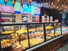 面包甜点陈列柜-御品轩(佳汇幸福里店)