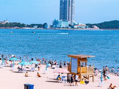 -青岛第二海水浴场
