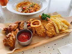小吃拼盘-必胜客(海滨店)