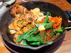 JEJU银鱼酱铁锅猪颈肉-BELLOCO倍乐(静安店)
