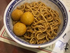 车仔面配咖喱鱼蛋-捷信牛奶甜品世家(五道口店)