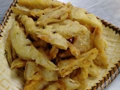 干煸藕夹-小民大排档(光谷店)