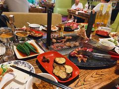 -柿子树炭烤羊腿(金台路店)