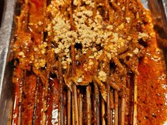 -老兰家传统烧烤炒菜泡馍(小南门店)