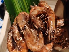 胡味油爆虾-绿茶餐厅(领展购物广场·中关村店)