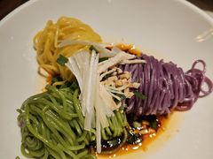 三色凉面-绿茶餐厅(朝阳大悦城店)