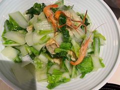 邬山腐皮杭白菜-老头儿油爆虾·三潭印月