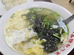 紫菜蛋花汤-小胖包子王(光明楼店)