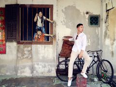 -槟城街头艺术街区