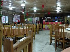 大堂-幽优农庄·森波拉特色本地农家菜